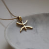 amazigh yaz necklace 18k gold plated on stainless steel
