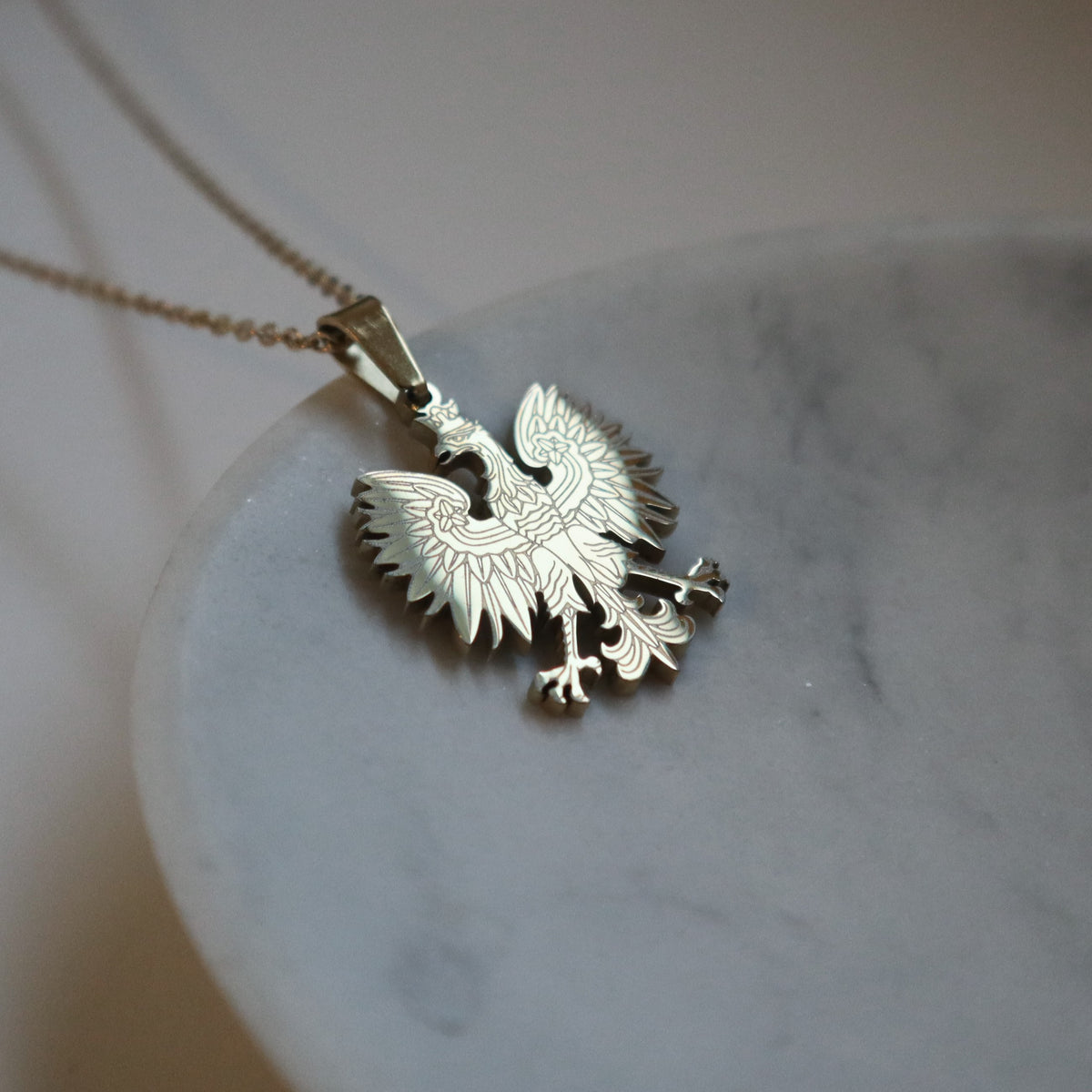 Polish Eagle Necklace – Parisa London