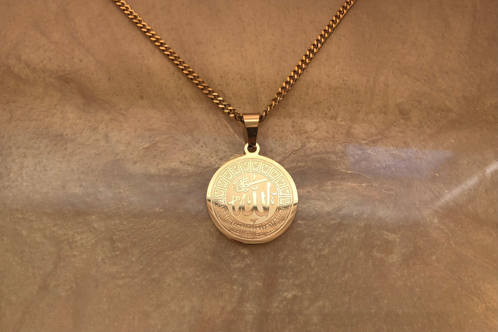Medallion Allah Necklace