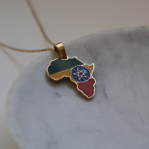 Ethiopia Necklace - Africa