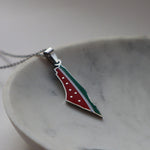 Palestine Watermelon Necklace