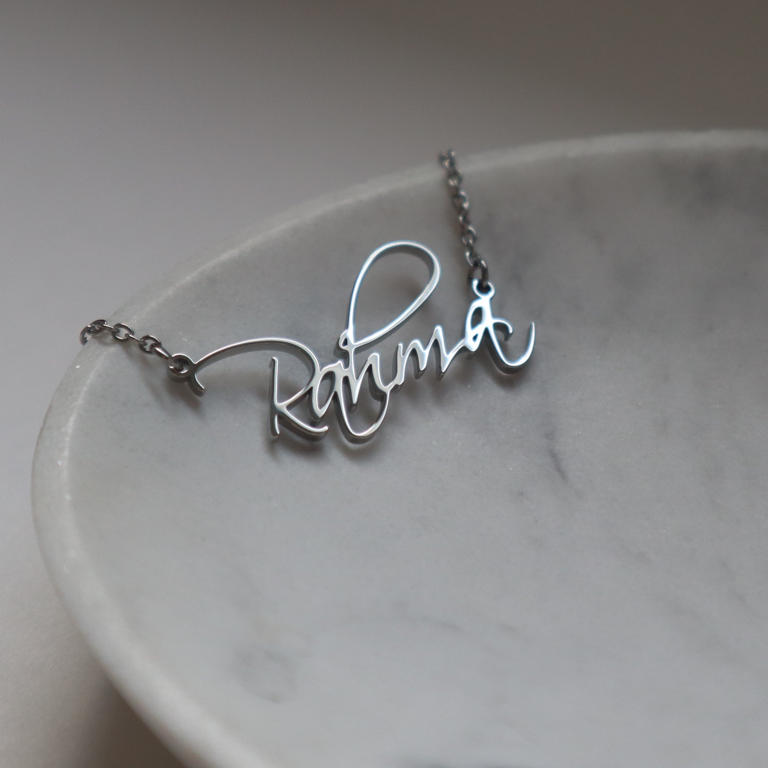 Personalised Name Necklace