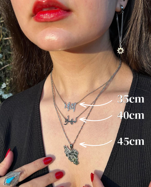 Personalised Native Language Necklace