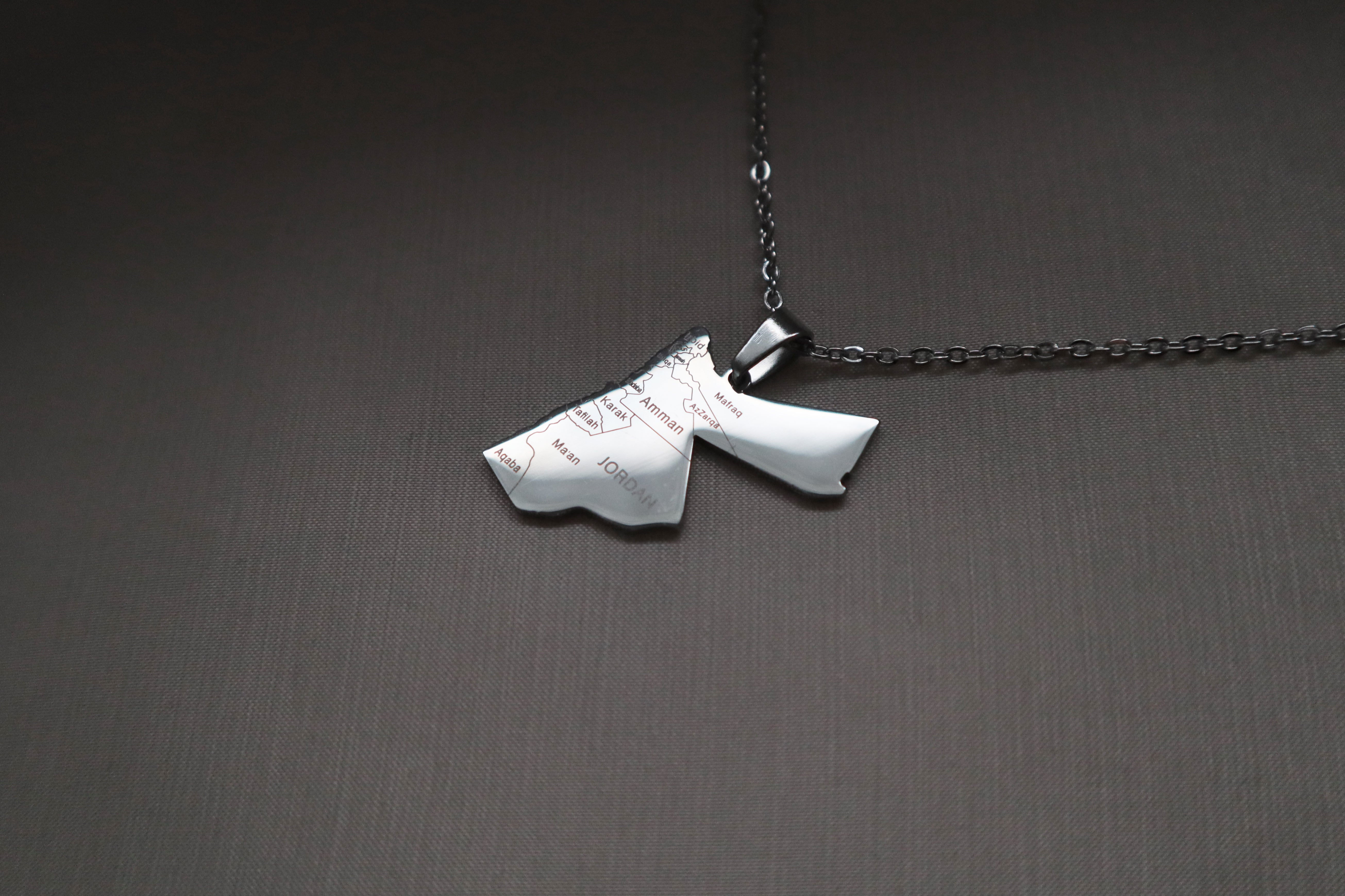 Jordan city Necklace