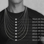 Men's Uganda Necklace - Africa Edition
