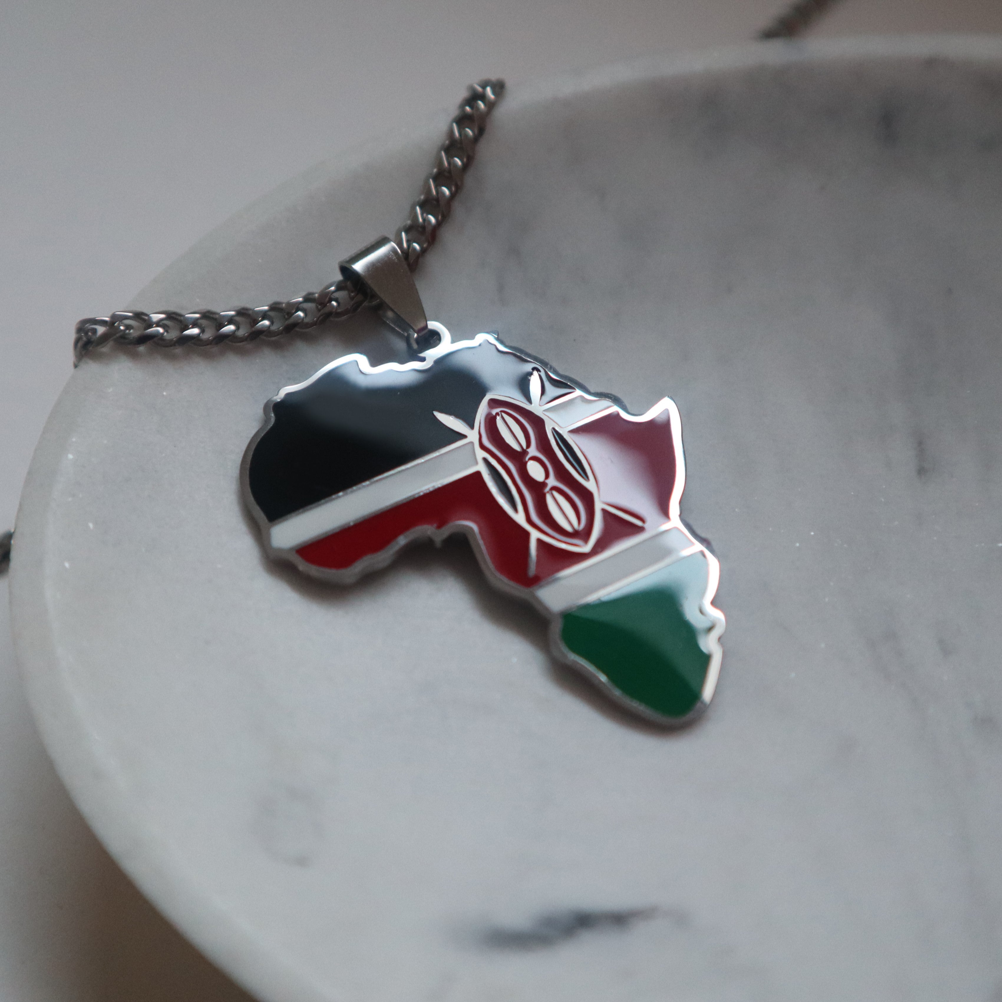 Men's Kenya Necklace - Africa Edition