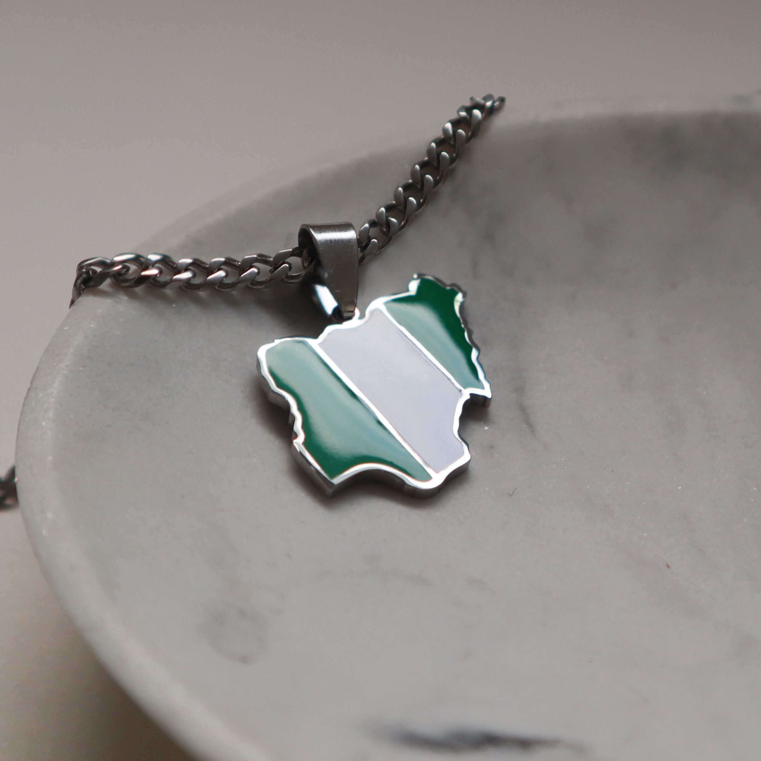 Mens 2025 steel necklaces