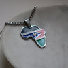 Men's South Sudan Necklace - Africa Edition