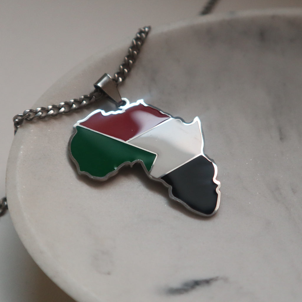 Men's Sudan Necklace - Africa Edition