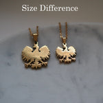 Polish Eagle Necklace ki