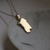 Sardinia gold necklace 18k gold plated stainless steel