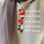 Djibouti Necklace - Africa
