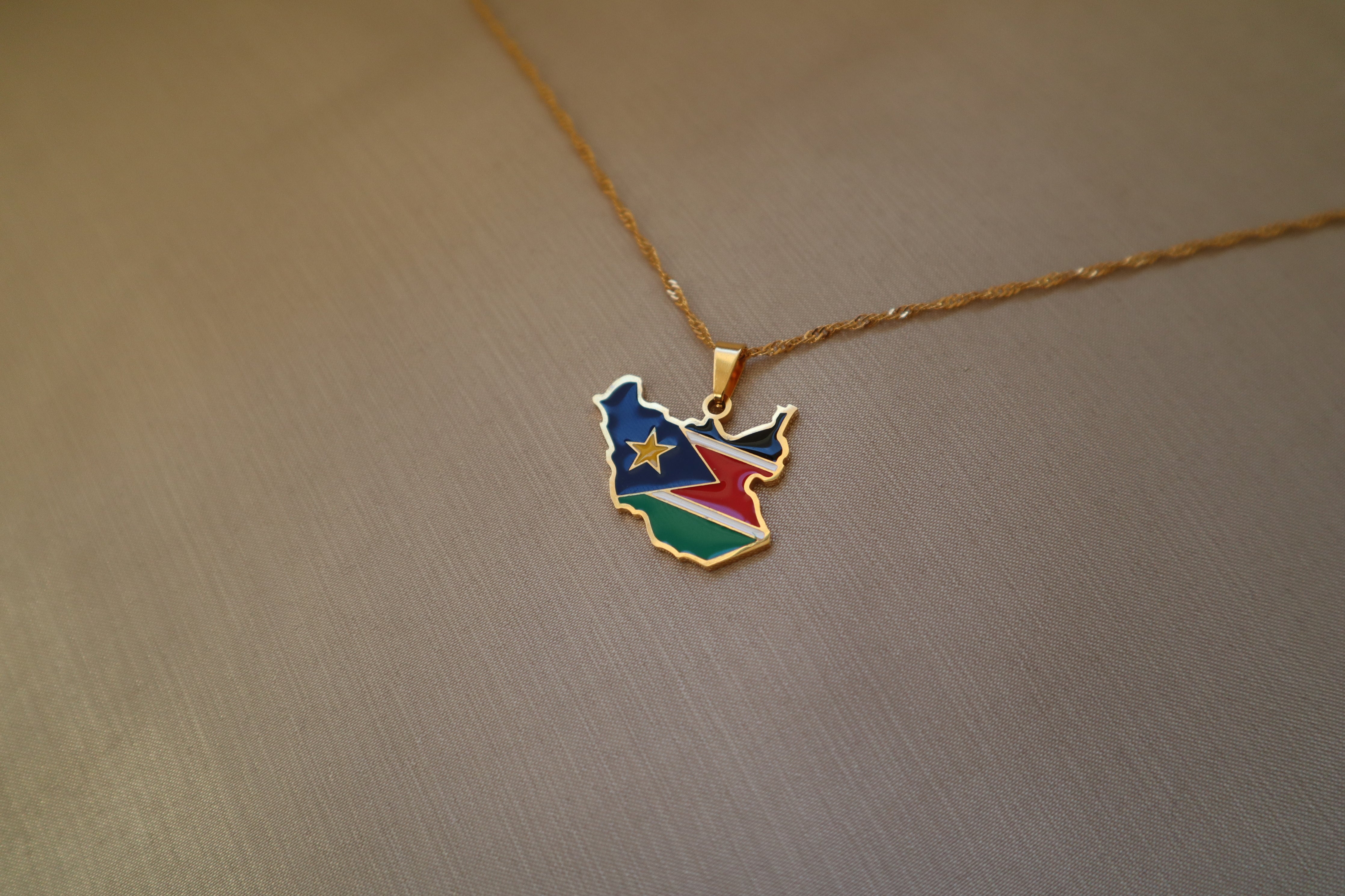 South Sudan Necklace