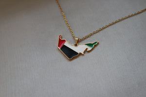 UAE Flag Necklace