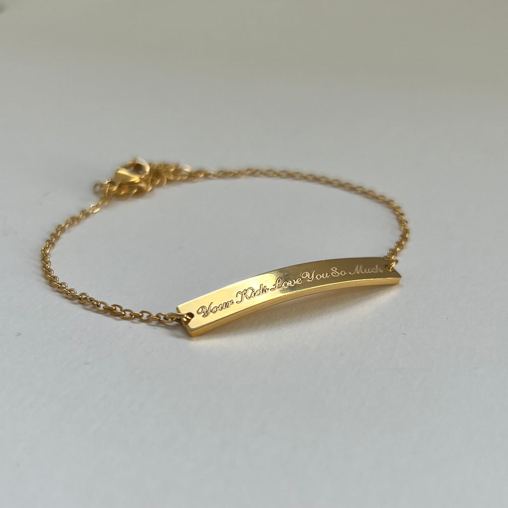 Personalised Bar Bracelet