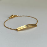 Personalised Bar Bracelet