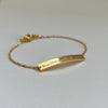 Personalised Bar Bracelet