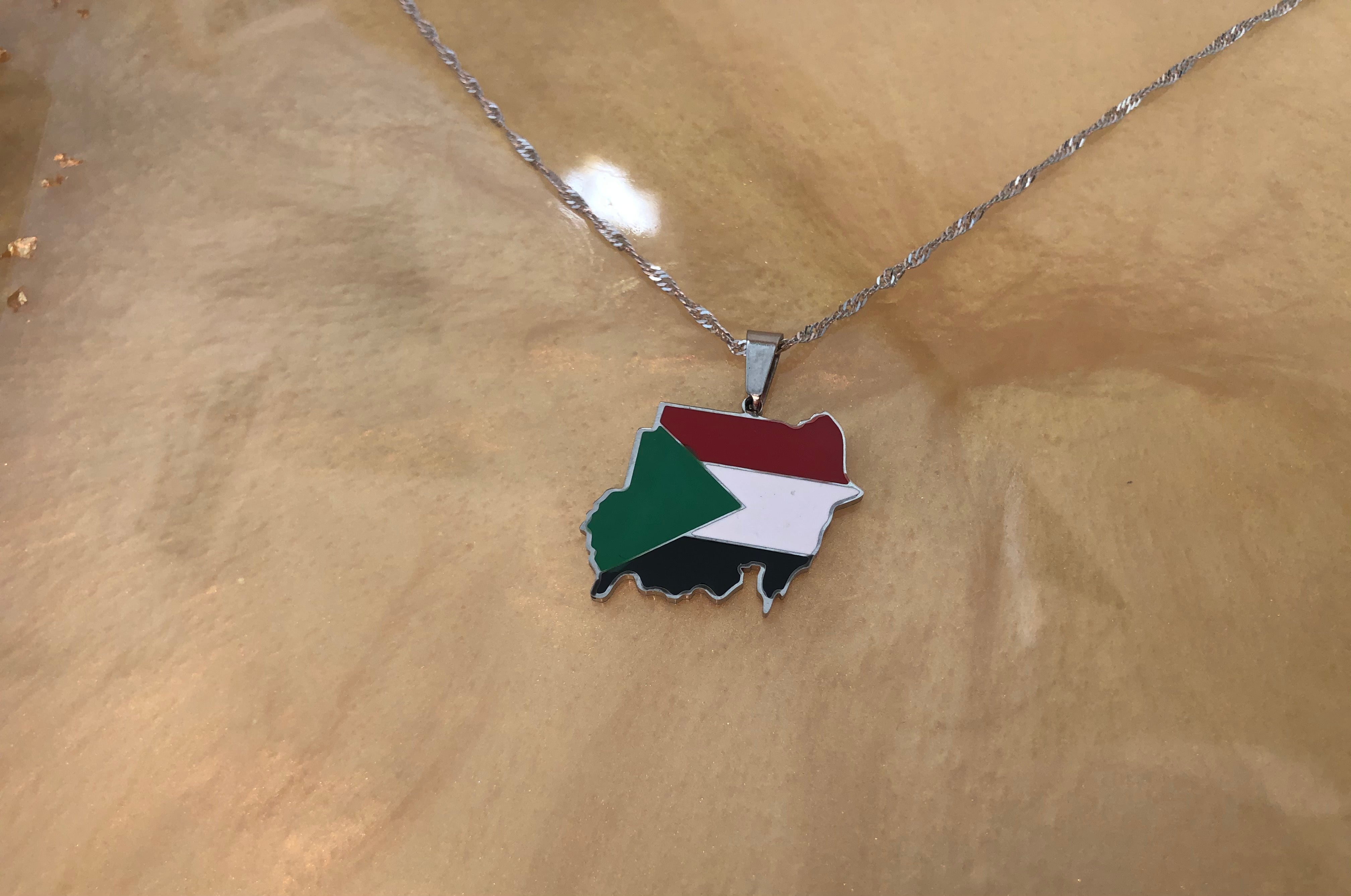 Republic of the Sudan Necklace