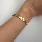 Personalised Name Bangle