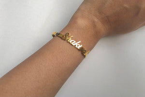 Personalised Name Bangle