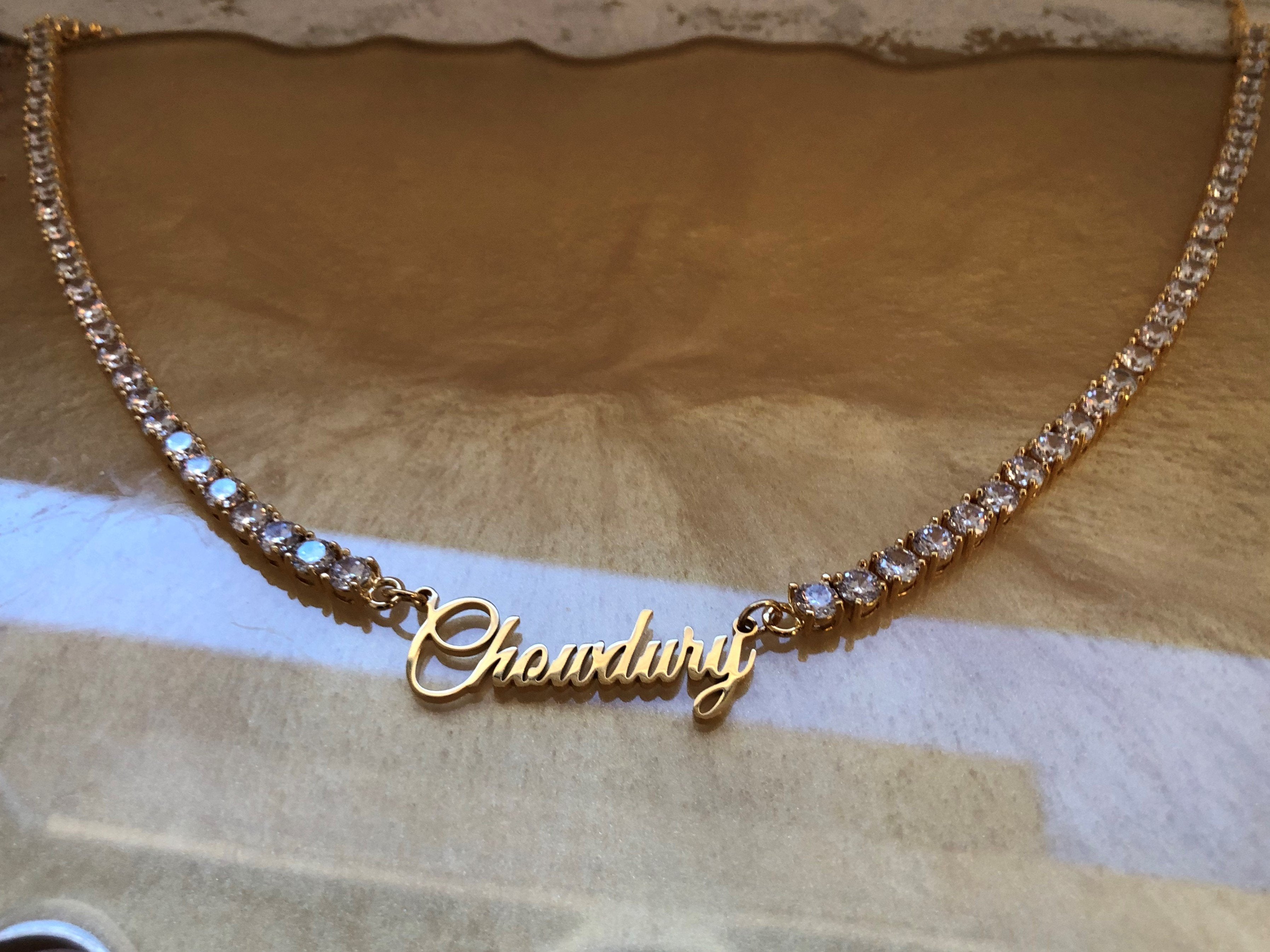 Luxury Name Necklace