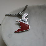 Men's Trinidad and Tobago Necklace